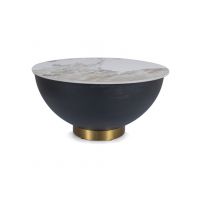 SIGNAL - CYPRUS A Ława | Biały | Czarny