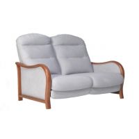 UNIMEBEL - CLASIC XI Sofa 2 os. relax w dwóch siedziskach .