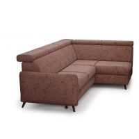 Sweet Sit - COMFY Narożnik 2(140)QFLW - OTM(2)SP | z funkcją spania i pojemnikiem