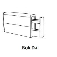 Bydgoskie Meble - MONACO BOK D CARGO (gładki ) L | Lewy
