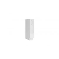 Stolkar - VITA Szafka D15 | Cargo+kosz | Dolna 15 | Biały połysk