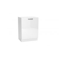 Stolkar - VITA Szafka D60 P/L | Dolna 60 | 1 drzwi | Biały połysk