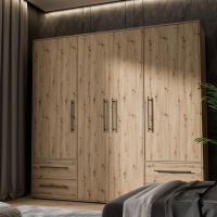 Forte - JUPITER Szafa ubraniowa MKSS841-D78