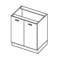 LAYMAN - NAVIA Szafka D8 kuchenna 80 cm dolna