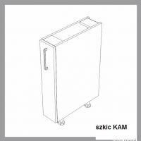 KAM - KAMMONO Szafka DC | MN 15-30 | Dolna | Cargo | Front nowoczesny P4