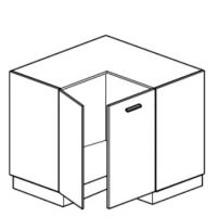 LAYMAN - ELIN Szafka DNPP9 | Dolna narożna