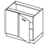 LAYMAN - BLANKA Szafka DPP 105 kuchenna dolna narożna 105/65