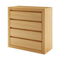 Drewmax - KOMODA Dębowe | KD303