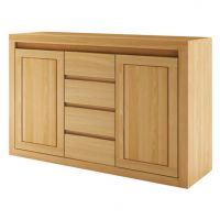 Drewmax - KOMODA Dębowe | KD309