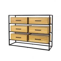 Drewmax - METAL | Dąb Komoda | KD371