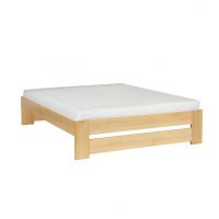 Drewmax - ŁÓŻKO DREWNIANE Bukowe | LK187 | 140x200