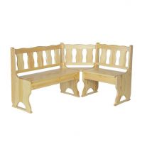 Drewmax - NAROŻNIK KUCHENNY SOSNOWY | NR101