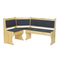 Drewmax - NAROŻNIK KUCHENNY SOSNOWY | NR107