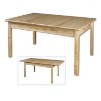 Drewmax - STÓŁ SOSNOWY ST102 | 140-200x90