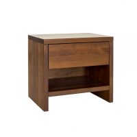 Drewmax - SZAFKA NOCNA Bukowa | SN113