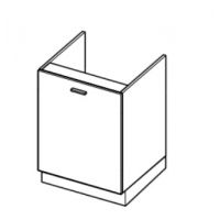 LAYMAN - ELIN Szafka DZS6 | Dolna 60 | 1 szuflada starmotion | Zlewozmywakowa