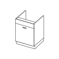 LAYMAN - VELLA DZS 6 Szafka dolna 60 pod zlew z szufladą (starmotion)