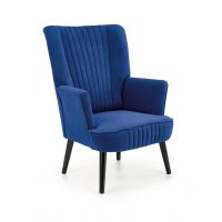 HALMAR - DELGADO Fotel | granatowy | z PL