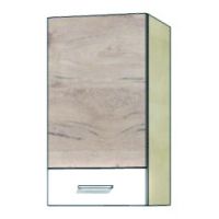 FADOME - ECONO Szafka ECO-31G Kuchenna | 40 cm | Górna | Korpus sonoma | Okucia Basic