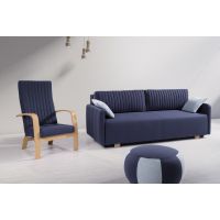 Morel Meble - EKENAS PLUS Sofa z funkcją spania i pojemnikiem | DOSTĘPNA OD RĘKI