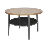 SIGNAL - ELLA B Ława | Dąb | Czarny