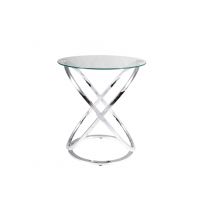 SIGNAL - EOS C Ława | Transparentny | Chrom