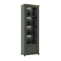 HELVETIA MEBLE WIERUSZÓW - EVORA Witryna 1D prawa | TYP 06 | 24ZRJU06