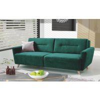 PMW - FLINT 3FP Kanapa z funkcją spania i pojemnikiem na pościel