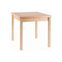 SIGNAL - FLIP Stół 80x80-160x78h | Dąb Artisan | z PL