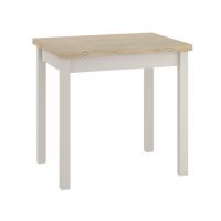 SIGNAL - FLIP 60 Stół rozkładany 80x60-120x78h | Dąb Cremona Torro | Kaszmir | z PL