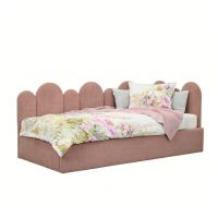 NEW ELEGANCE - NEW ELEGANCE FLOW Łóżko młodzieżowe 120x200 | z pojemnikiem