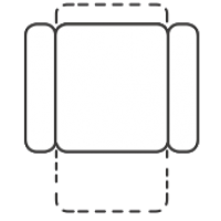 FENIKS MEBLE - MOTION Fotel 1MN z relaksem manualnym