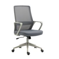 FURNITEX - FB22-FX (B) Fotel obrotowy | Szary