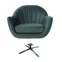 Bydgoskie Meble - FUELTA Fotel | Z podstawą obrotową czarną