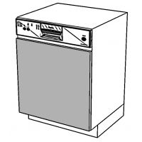 LAYMAN - ITALIA Front zmywarki FZ45A | Akryl | Panel odkryty