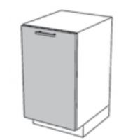 LAYMAN - ELIN Front zmywarki FZ45B | Panel zakryty