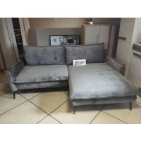 WERSAL - GLOSSY Narożnik z funkcją i pojemnikiem | DOSTĘPNY OD RĘKI