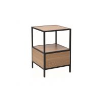 SIGNAL - GEO S Komoda | Dąb | Czarny