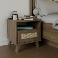 Forte - GLENKEEN Szafka nocna 45 cm z szufladą GLKK012-Q249