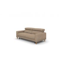 Bydgoskie Meble - GOYA Sofa 3F | Z funkcją spania | Stelaż włoski