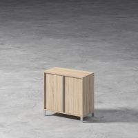 BIURO SERWIS - H-BOX Szafka H-121 | front - płyta meblowa
