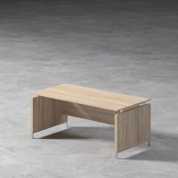 BIURO SERWIS - H-BOX Biurko H-202 | blenda - płyta meblowa