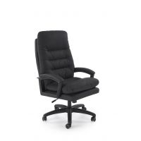 HALMAR - HARBOR Fotel obrotowy | czarny