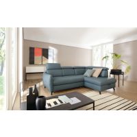 ETAP SOFA - HUGO Narożnik 2F-OTM/BK // OTM/BK-2F