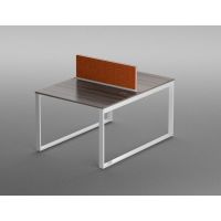 BIURO SERWIS - INTELLI Biurko I-212 | Na Stelażu Metalowym | 100x140 cm