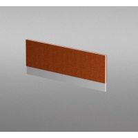 BIURO SERWIS - INTELLI Przegroda do biurka I-812 | Panel Płytowy Tapicerowany | L=120 cm