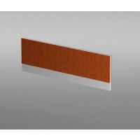 BIURO SERWIS - INTELLI Przegroda do biurka I-814 | Panel Płytowy Tapicerowany | L=140 cm