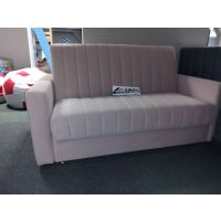 Dąb Gdynia - BETTY Kanapa z funkcją spania i pojemnikiem na pościel | DOSTĘNE OD RĘKI