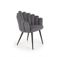 HALMAR - K410 Krzesło | popielaty