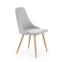 HALMAR - K285 Krzesło | jasny popiel
